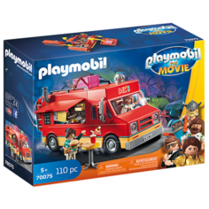 Конструктор Playmobil The Movie 70075 Продуктовый фургончик Дела
