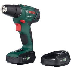Аккумуляторная дрель-шуруповерт BOSCH PSR 1440 LI-2 1.5Ah x2 Case