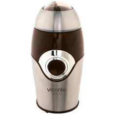 Кофемолка Viconte VC-3108, шоколадный