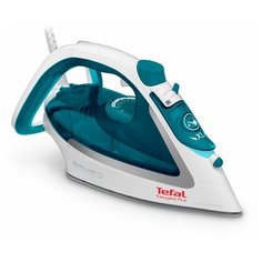Утюг Tefal FV5718 Easygliss Plus белый/бирюзовый
