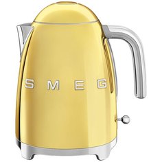 Чайник smeg KLF03, золотой глянцевый