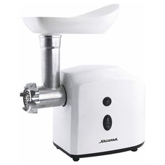 Мясорубка Аксинья КС-2001, белый/черный