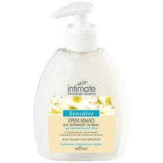 Bielita Крем-мыло для интимной гигиены Intimate для чувствительной гигиены, 300 мл