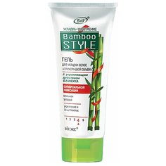 Витэкс Bamboo Style гель для укладки волос Прикорневой объем с укрепляющим действием бамбука суперсильной фиксации, 150 мл Viteks