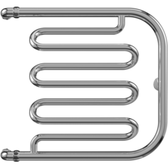 Водяной полотенцесушитель TERMINUS Фокстрот-Лиана 500x532 нержавеющая сталь