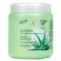 Витэкс бальзам Aloe Vera для сухих и нормальных волос, 450 мл Viteks