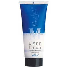 Bielita Мусс-гель для укладки волос High Style с керамидами, 200 мл