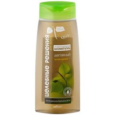 Bielita шампунь Целебные Решения Дегтярный Профилактический против перхоти, 480 мл