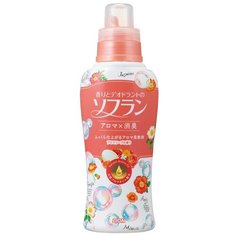 Lion Кондиционер для белья Aroma Natural с натуральным ароматом мыла, 0.62 л