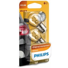 Лампа автомобильная накаливания Philips Vision 12594B2 P21W 21/4W 2 шт.