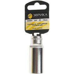 Торцевая головка глубокая Эврика ER-91014H