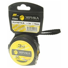 Измерительная рулетка Эврика ER-68316 16 мм x 3 м