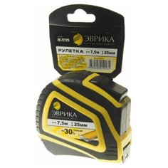 Измерительная рулетка Эврика ER-72725 25 мм x 7.5 м