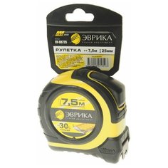 Измерительная рулетка Эврика ER-59725 25 мм x 7.5 м