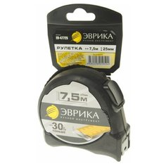 Измерительная рулетка Эврика ER-47725 25 мм x 7.5 м