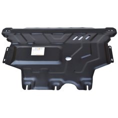 Защита картера двигателя и коробки передач ALFeco ALF2644st для Skoda, Volkswagen
