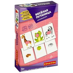 Настольная игра BONDIBON Весёлая путаница ВВ4339