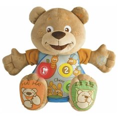 Интерактивная развивающая игрушка Chicco Говорящий мишка Teddy