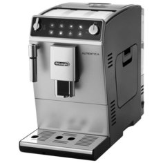 Кофемашина DeLonghi Autentica ETAM 29.510, серебристый/черный