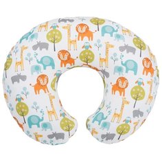 Подушка Chicco Boppy хлопок peaceful jungle