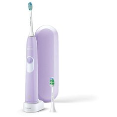 Звуковая зубная щетка Philips HX6212/88, фиолетовый