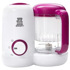 Блендер-пароварка Goodhelper KBS-8131 белый/розовый