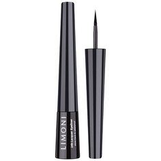 Limoni Глянцевая водостойкая подводка 24h Lacquer Eyeliner, оттенок 01 black