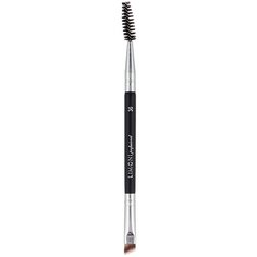 Кисть Limoni Professional №36 для бровей, для ресниц черный