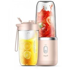 Портативный блендер Xiaomi DEM-NU05, розовый