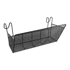 Полка Доляна Лофт 4442408 черный