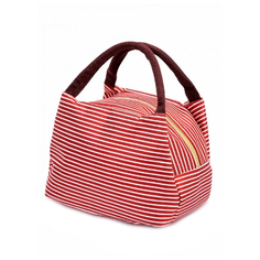 BRADEX Термосумка Горячий обед красный 2 л