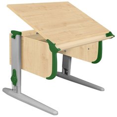 Стол детский ДЭМИ СУТ-24 75x55 см клен/зеленый/серый