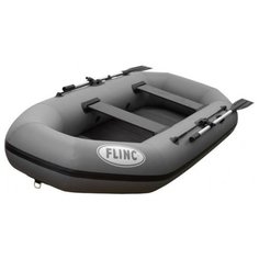 Надувная лодка Flinc F280L серый