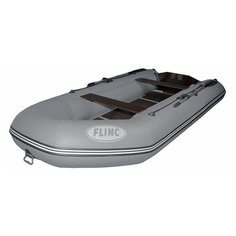 Надувная лодка Flinc FT340L серый