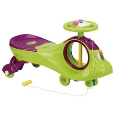 Каталка-толокар Наша игрушка Лето (800325) зеленый/фиолетовый