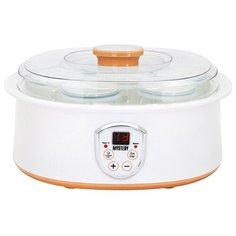 Йогуртница Mystery MYM-6002 белый/бежевый