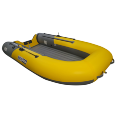 Надувная лодка BOATSMAN BT300A Sport серо-желтый