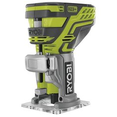 Аккумуляторный кромочный (триммер) фрезер RYOBI R18TR-0