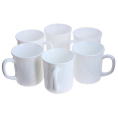 Набор кружек Luminarc Trianon, 290 мл, 6 предм., белый