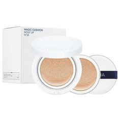 Missha Тональный флюид Magic Cushion Moist Up Set SPF50+/PA+++ (с запасным блоком), 30 г, оттенок: 23