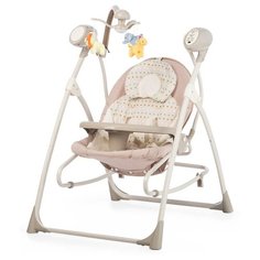Качели CARRELLO Tilly Nanny 3 в 1 CRL-0005, beige dot