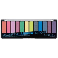 Rimmel Палетка теней Magnif`eyes Rainbow тон 011