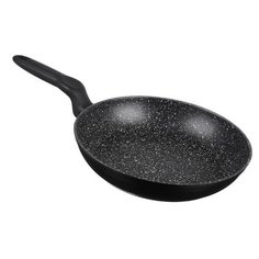 Сковорода Satoshi Kitchenware Стоун 846-334, 26 см, черно-белый