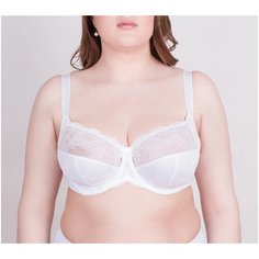 Бюстгальтер MILAVITSA, размер 85F, белый