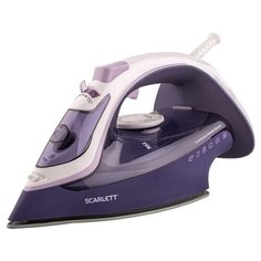 Утюг Scarlett SC-SI30K37 фиолетовый/розовый