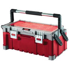 Ящик с органайзером KETER Cantilever tool box 22 (17187311) 56.7x31.4x24.5 см 22 красный