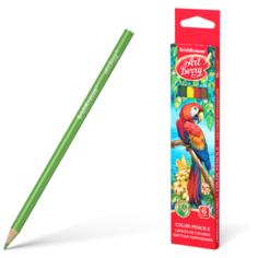 ErichKrause Цветные карандаши ArtBerry 6 цветов (32478)