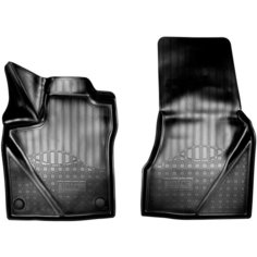 Комплект ковриков салона NorPlast NPA10-C82-270 2 шт. чёрный