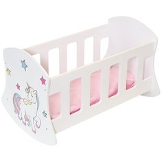 PAREMO Кроватка Мимими Крошка Лали (PFD120-108) белый