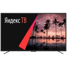 Телевизор Leff 50U620S 50" (2020) на платформе Яндекс.ТВ, черный